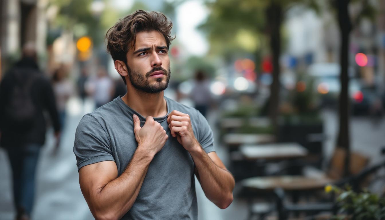 scopri cosa significa indossare una maglietta dal collo secondo la psicologia comportamentale e come questo gesto può riflettere la tua personalità e il tuo stato d'animo.