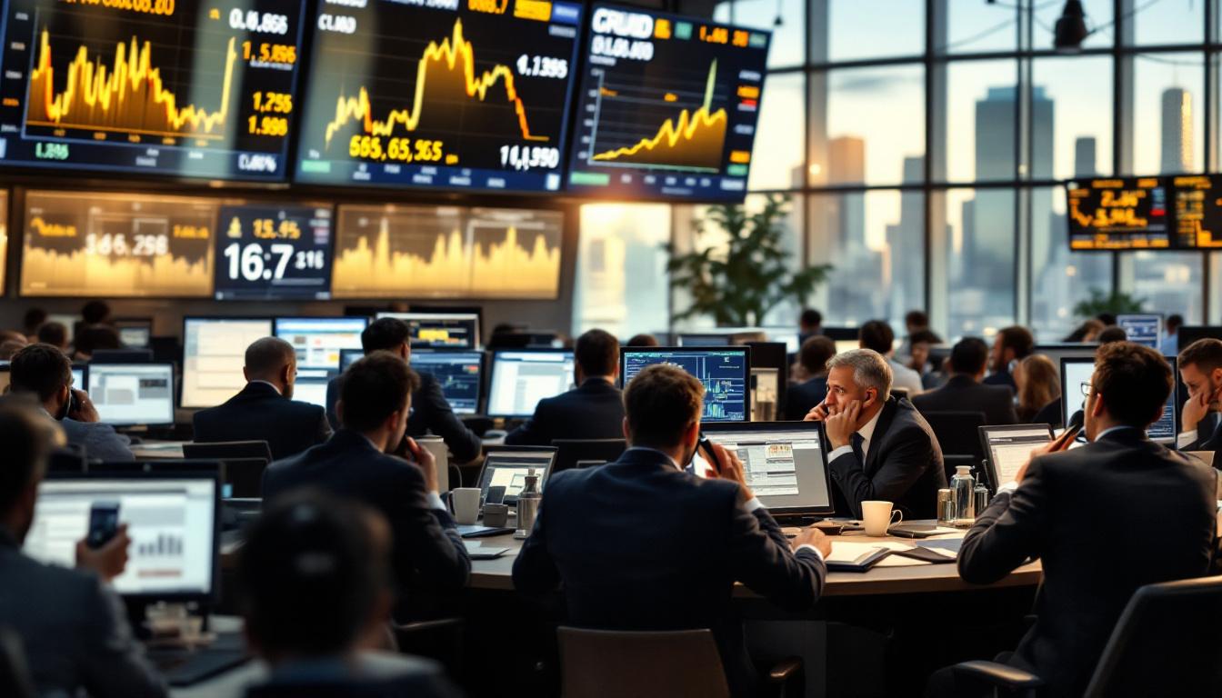 scopri come le decisioni della fed influenzano i mercati delle materie prime, in particolare l'oro e il petrolio, e perché le loro reazioni sono cruciali per gli investitori.